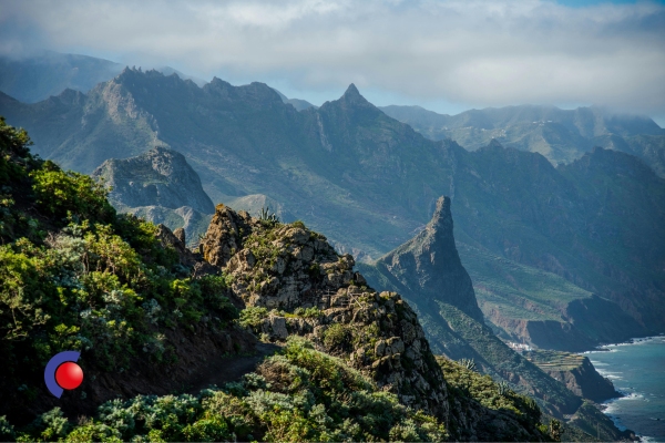 Gebergte op de Canarische Eilanden